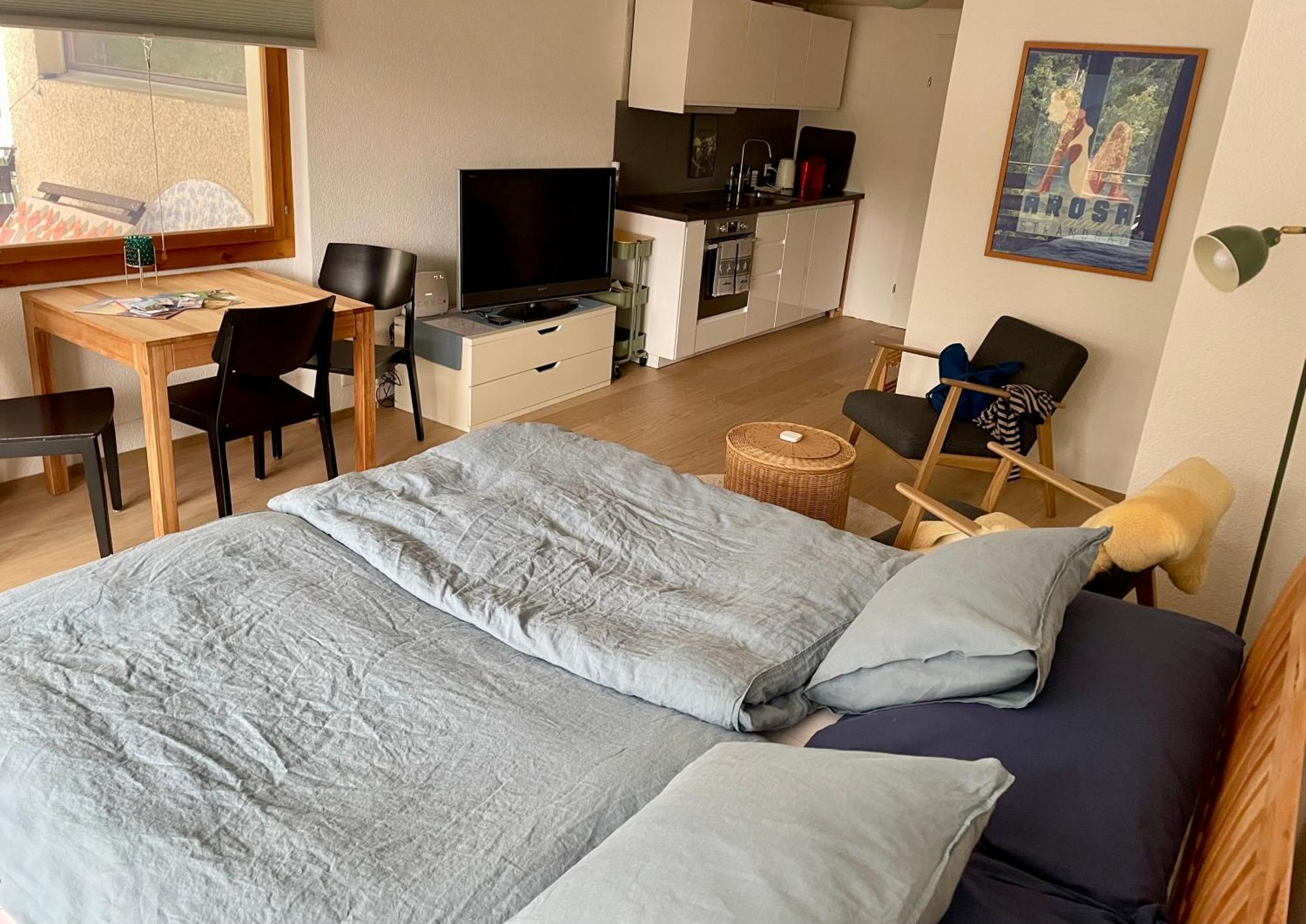Apartmán Casa Marlenca Eg Arosa Exteriér fotografie